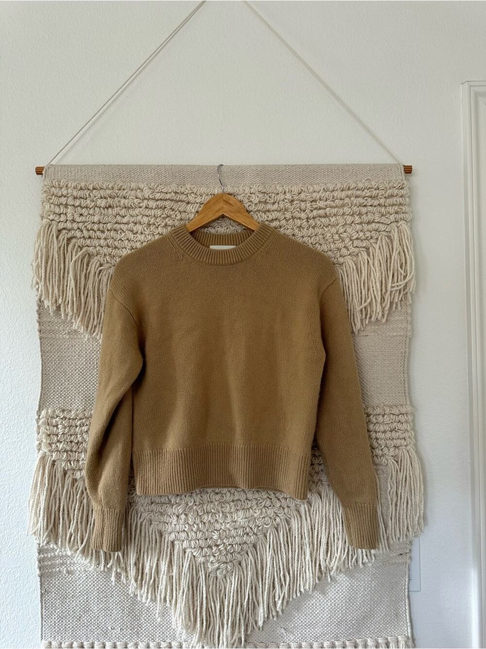Wilfred Cashmere Crewneck Sweater